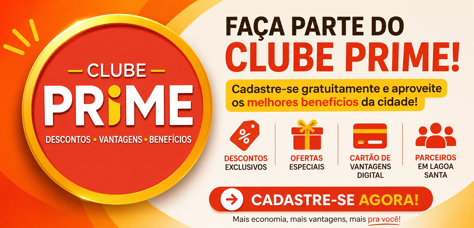 Cadastre gratuitamente e faca parte do no clube de benefícios (1)